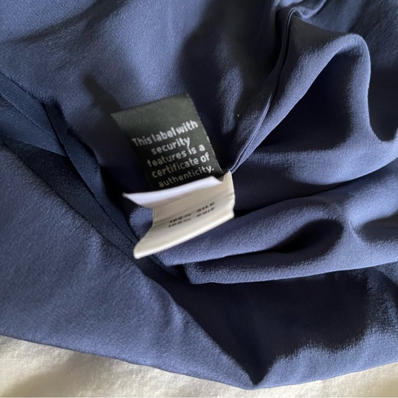 Diane Von Furstenberg Julieta Dress in Blue - Picture 6 of 9